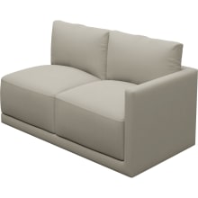 Haven Plaza Natural Right Arm Facing 3 Seater Sofa Module color Plaza Natural