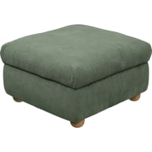 Tully Tribute Dark Jade Ottoman color Tribute Dark Jade