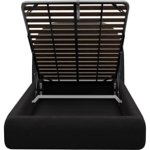 Capri Gas Lift Bed California Charcoal color California Charcoal