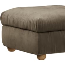 Tully Tribute Walnut Ottoman color Tribute Walnut