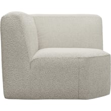 Copenhagen Boucle Ivory Wedge Corner Chair Sofa Module color Boucle Ivory