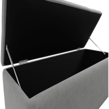 Leo Blanket Box Maya Flint color Maya Flint