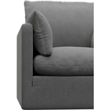 Willow Maya Flint Armchair color Maya Flint