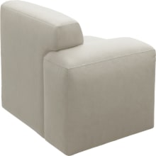 Copenhagen Muse Flax Left Arm Facing Sofa Module color Muse Flax