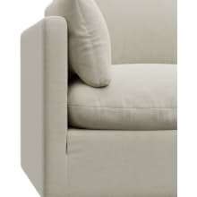 Willow Muse Flax Modular Sofa - 6 Seater RAF Terminal color Muse Flax