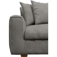 Tully Isla Soft Grey Sofa - 3.5 Seater color Isla Soft Grey