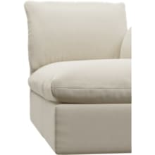Willow Alpine Mist Chaise Right Arm Facing Sofa Module color Alpine Mist