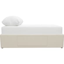 Zenith Kids 1 Storage Drawer Bed Base Alpine Mist color Alpine Mist