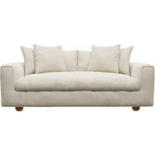 Tully Sofa Modules Slip Covers Alpine Mist color Alpine Mist