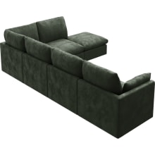 Willow Muse Forest Modular Sofa - 6 Seater RAF Terminal color Muse Forest