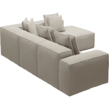 Riley Isla Sea Pearl Modular Sofa - Arm, 2x Armless, Corner, Right Terminal color Isla Sea Pearl