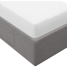 Zenith Kids 1 Storage Drawer Bed Base California Slate color California Slate