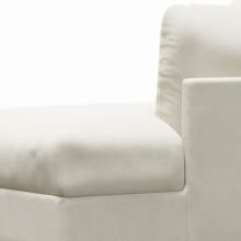 Finley Muse Flax Right Arm Facing Chaise Module color Muse Flax