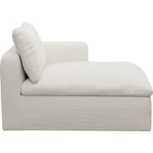 Cloud Deep Chaise Right Module Tribute Ice color Tribute Ice