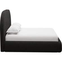 Capri Gas Lift Bed California Charcoal color California Charcoal