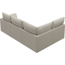 Willow Toorak Pearl Corner Sofa - 4 Seater LAF Terminal color Toorak Pearl
