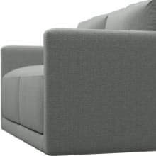 Haven Tribute Storm Sofa - 2.5 Seater color Tribute Storm