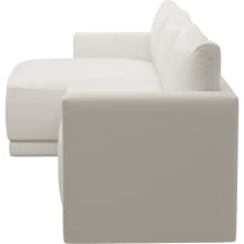 Haven Tribute Ice Chaise Sofa - 3 Seater color Tribute Ice