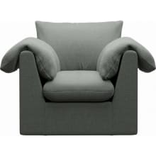 Ludlow Tribute Storm Armchair color Tribute Storm