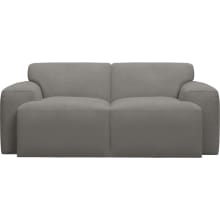 Copenhagen Isla Soft Grey Sofa - 2 Seater color Isla Soft Grey
