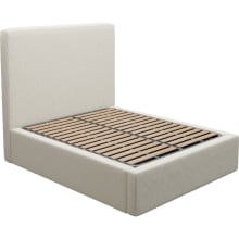 Felix Gas Lift Bed Boucle Ivory color Boucle Ivory