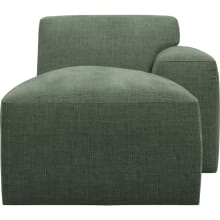 Copenhagen Tribute Dark Jade Right Arm Facing Chaise Module color Tribute Dark Jade