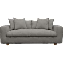 Tully Isla Soft Grey Sofa - 3.5 Seater color Isla Soft Grey