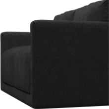 Haven California Charcoal - 2.5 Seater color California Charcoal