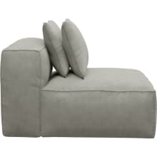 Riley Toorak Pebble Module Chaise color Toorak Pebble