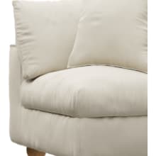 Tully Alpine Mist Corner Sofa Chair Module color Alpine Mist