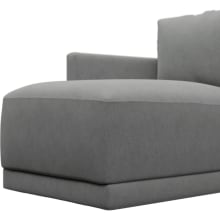 Haven Maya Flint Left Arm Facing Chaise Module color Maya Flint
