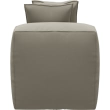 Riley Plaza Natural Module Armless color Plaza Natural