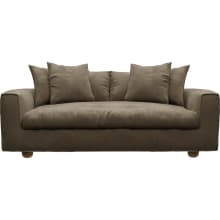Tully Sofa Modules Slip Covers Tribute Walnut color Tribute Walnut