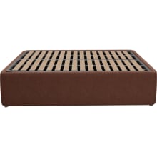 Leo Gas Lift Bed Base Muse Rust color Muse Rust