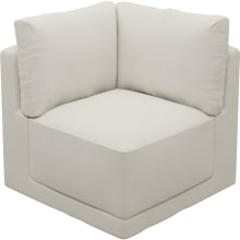 Haven Toorak Pearl Corner Sofa Chair Module color Toorak Pearl