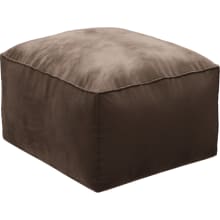 Riley Muse Chocolate Modular Small Ottoman color Muse Chocolate