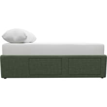 Zenith Storage Drawer Bed Base Tribute Dark Jade color Tribute Dark Jade