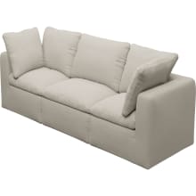 Cloud Isla Sea Pearl Modular Sofa - 3 Piece color Isla Sea Pearl