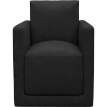 Haven California Charcoal Swivel Chair color California Charcoal