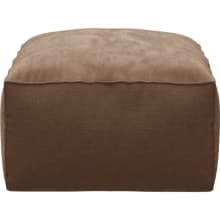 Riley Tribute Chestnut Modular Small Ottoman color Tribute Chestnut
