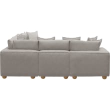 Tully Avon Mineral Modular Sofa - 5 Piece color Avon Mineral