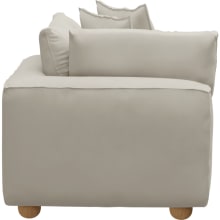 Tully Toorak Pearl Corner Sofa Chair Module color Toorak Pearl