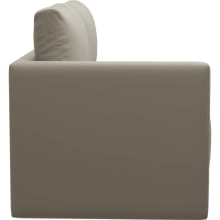 Haven Plaza Natural Left Arm Facing 3 Seater Sofa Module color Plaza Natural
