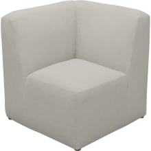 Copenhagen California Ivory Square Corner Chair Sofa Module color California Ivory