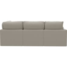 Willow Toorak Pearl Corner Sofa - 4 Seater RAF Terminal color Toorak Pearl