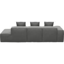 Riley Maya Flint Modular Sofa - 1x Arm, 2x Armless, 1x Right Terminal color Maya Flint