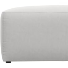 Copenhagen Muse Frost Ottoman color Muse Frost