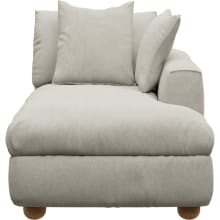 Tully Sofa Modules Slip Covers Noa Desert color Noa Desert