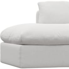 Willow Muse Frost Chaise Left Arm Facing Sofa Module color Muse Frost