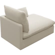 Willow Alpine Mist Chaise Right Arm Facing Sofa Module color Alpine Mist